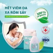 Nước Tắm Gội thảo dược Thảo Dược BICARE ORGANIC cho trẻ sơ sinh Giúp Ngăn