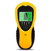 1 Piece 4 in 1 Electric Wall Detector with Digital LCD Display for Wood AC Wire Metal Studs Detection