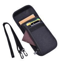 Waterproof RFID Blocking Card Holder Multifunction Neck Hanging Passport Holder Pouch Travel Wallet for Men &amp; Women Card Holders