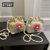 【พร้อมส่ง】wonderful story กระเป๋าสะพายข้าง กระเป๋า กระเป๋าแฟชั่นผู้หญิง กระเป๋าสะพาย กระเป๋าน่ารัก