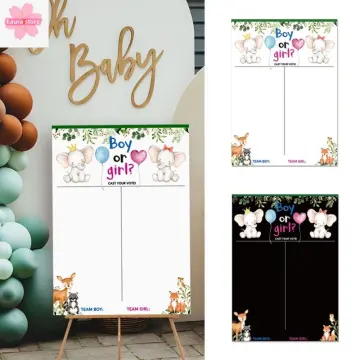 Gender Reveal Voting Board - Best Price in Singapore - Feb 2024