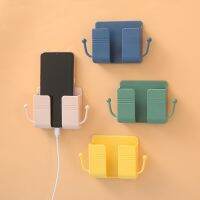 【การจัดส่งในประเทศไทย】ที่วางโทรศัพท์มือถือ ที่แขวงติดผนัง Mobile Phone Charging Organizer Storage Box ที่วางรีโมตคอนโทรล ที่วางโทรศัพท์ ที่วางโทรศัพท์ติดผนัง ที่วาง ชั้นวาง อเ