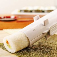 Limited Time Discounts DIY Sushi Making Machine Sushi Maker Tool Quick Sushi Bazooka Japanese Rolled Rice Meat Mold Kitchen Sushi Boat Cooking Tools
