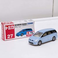 TOMICA TAKARA TOMY MITSUBISHI GRANDIS No.27 (STICKER FIRST LOT) รถเหล็ก (อ่านรายละเอียดสินค้าก่อน)