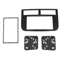 รถวิทยุ Fascia สำหรับ Jeep Grand Cherokee 1999-2005แผง Dash Kit Trim Fascia แผ่นสเตอริโอคอนโซลฝาครอบอะแดปเตอร์