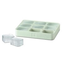 Nespresso Ice Cube Trays Kit เซ็ตถาดทำน้ำแข็งสีเขียว รุ่น  Limited Edition