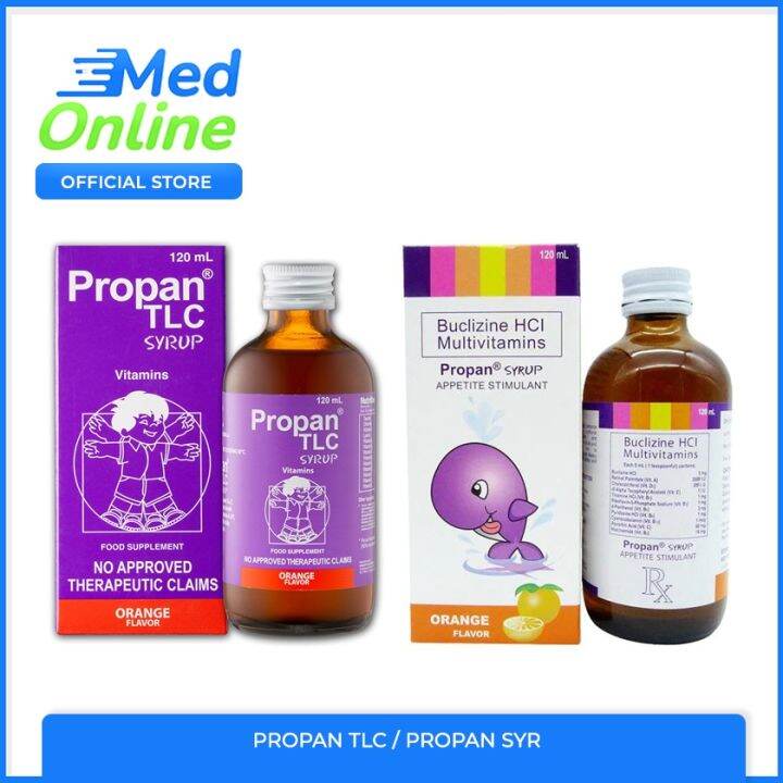 Propan TLC Propan Syrup Multivitamins Lazada PH