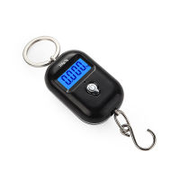 2021Newest 25Kg x 5g Digital Hanging Scale Mini Electronic Luggage Hook Scale LCD Backlight Kitchen Steelyard