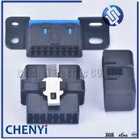 【hot】♕✙卍  16 pin obd2 OBD2 male Female 2 Wire Sockets obd Diagnostic ODB MG610761-5 car