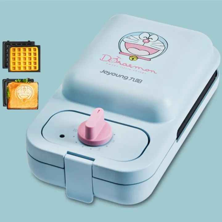 Joyoung Doraemon เครื่องทำวาฟเฟิ้ล เครื่องทำวาฟเฟิล เครื่องปิ้งขนมปัง