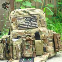 T.s.n.kgear ทหารผู้ที่ชื่นชอบเย็บปักถักร้อยแพทช์กองทัพยุทธวิธีตรา "MC Multicam สหรัฐอเมริกาธงขนาดใหญ่" แขน