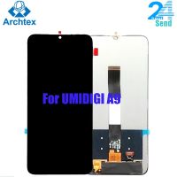 6.53นิ้วสำหรับจอแสดงผล LCD A9 UMIDIGI ของแท้ + อะไหล่ทดแทนประกอบ Digitizer หน้าจอสัมผัส