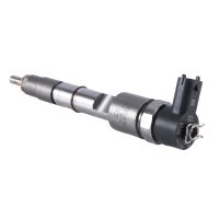 0445110718 Silver Diesel Fuel Injector ABS Diesel Fuel Injector for JAC HF4DA1-2C