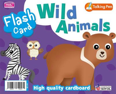 Flash Card - Wild Animals