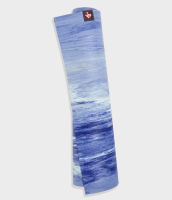 Manduka เสื่อโยคะ Manduka รุ่น eKO® Lite Yoga Mat 4mm (Limited Edition) - Surf Marbled (71")