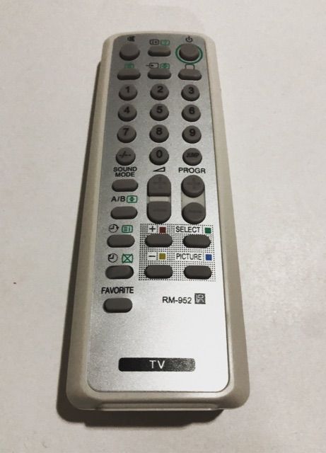 รีโมททีวีโซนี่-รีโมทtv-sony-รีโมtv-โซนี่-rm-952-รีโมทแอร์-รีโมท-รีโมททีวี-รีโมด