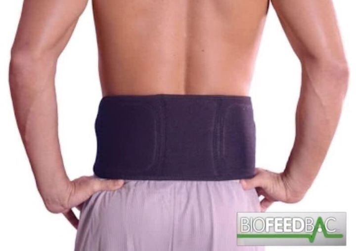 biofeedback-back-support-belt-แผ่นรัดเอวแก้ปวดบริเวณ-ตั้งแต่ต้นคอถึงบริเวณหลัง-ต่างจากแผ่นรัดเอวทั่วๆไปโดยสิ้นเชิง-แผ่นรัดเอวแก้ปวดหลัง