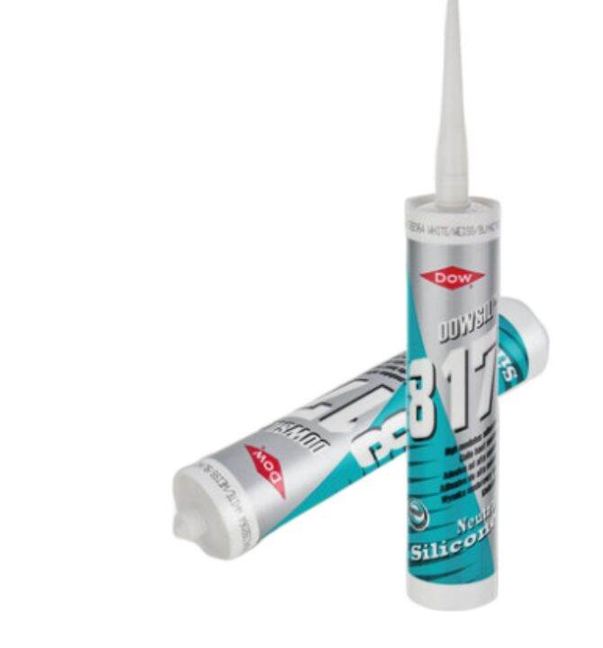 DOWCORNING Dow Corning High Modulus Neutral Curing Silicone Sealant E817 Whit X top top Lazada PH