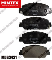 ผ้าเบรก หน้า (brake pad) HONDA Accord G9 ปี 2013, HR-V ปี 2015 - 2021