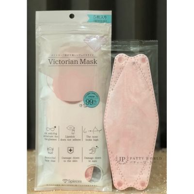 🔥สินค้าขายดี🔥 [BLACK]️ พร้อมส่ง ️ หน้ากากอนามัย VICTORIAN MASK