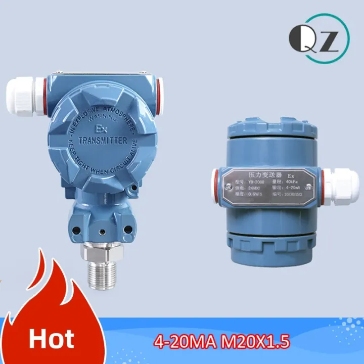 2088 housing pressure transmitter explosion proof pressure transmitter ...