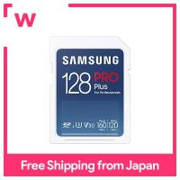 Samsung PRO Plus การ์ด SD 128GB SDXC UHS-1 MB-SD128K U3สินค้าในประเทศ