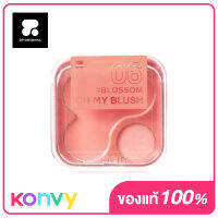 บลัชออนไร้ฝุ่น 2P Original Oh My Blush 4.3g #06 Blossom