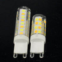 ฝาครอบไฟ LED ปรับแสงได้เซรามิกเปลี่ยนสีได้ G4 E14 G9 SMD2835 700LM 7W 220V