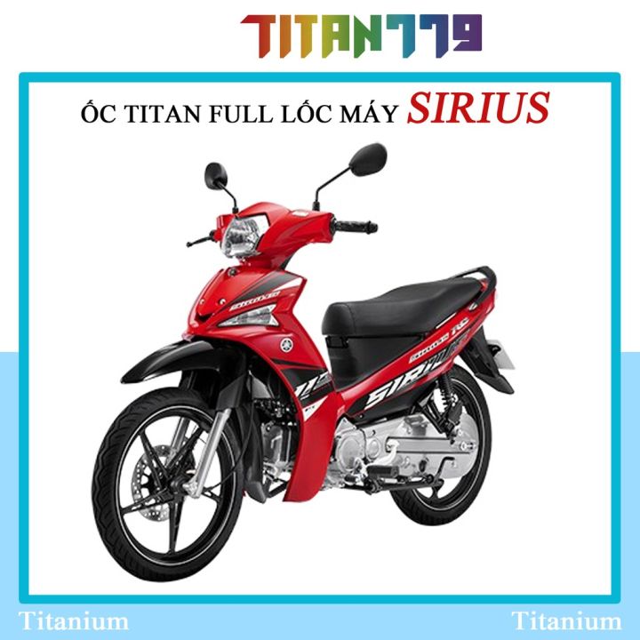 Giá xe Sirius mới nhất 2022  Giá Yamaha Sirius Fi và RC