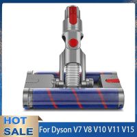 หัวแปรงถูพื้นคู่สำหรับ Dyson V8 V10 V7 V11 V15เครื่องดูดฝุ่น,อุปกรณ์เปลี่ยนลูกกลิ้งอ่อนหัวแปรงสำหรับเครื่องดูดฝุ่น