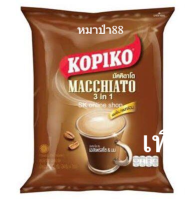 KOPIKO โกปิโก้ มัคคิอาโต กาแฟปรุงสำเร็จ 24 กรัม x 20 ซอง  กาแฟโกปิโก้