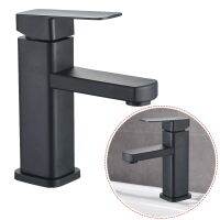 304 Stainless Steel Steel Faucet Basin Faucet Plastic Handle Single Sink