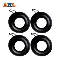 ：》“{： AHL 4Pcs Motorcycle Carburetor Parts Diaphragm For Honda CB400 CBR400 VTEC I II III ( 1 2 3 ) CBR23 CBR29