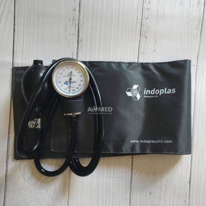Indoplas Manual BP App Monitor Aneroid Sphygmomanometer Lazada PH