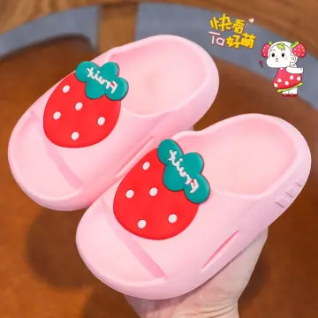 Kids slippers size online 5