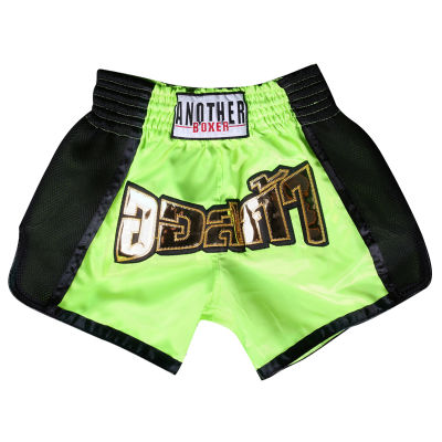 Muay Thai Boxing Shorts Breathable Mens Womens Kids Teenagers Kickboxing Fighting MMA Trunks Sanda Grappling Bjj Sports Short