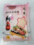 1 Kg Gạo làm Sushi giống Nhật Japonia VN ANGIMEX KITOKU Sushi Rice btn-hk0