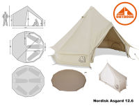 เต้นท์ Nordisk Asgard 12.6 (เต๊นท์ พร้อมพื้น)