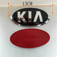 For KIA K2 K3 KX3 K4 K5 Cerato Auto Grille Front Rear Trunk Tailgate Emblem ABS Alloy Chrome Sticker Exterior Modification