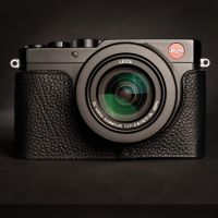 J15กระเป๋าหนังวัวหนังสัตว์แท้กล้องถ่ายภาพด้วยมือเคสกล่องร่างกายสำหรับ Leica D-LUX Typ109 D-Lux 7ตัวฐานกล่องเคสโทรศัพท์กันกระแทก