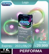 Bao cao su Durex Performa 12 bao