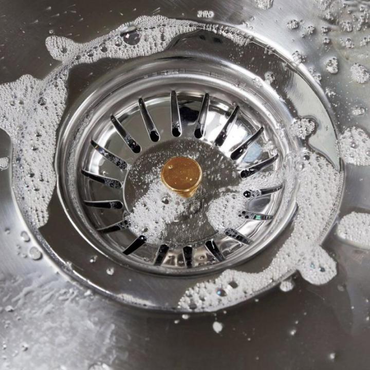 สแตนเลสอ่างล้างจานเครื่องกรองน้ำกันชนเสีย-disposer-เสียบกรองห้องน้ำจับผม-s-trainers-อุปกรณ์ครัว