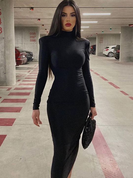 cnyishe-women-turtleneck-black-sexy-bodycon-maxi-dress-2022-winter-casual-streetwear-costume-casual-going-out-dresses-women-robe