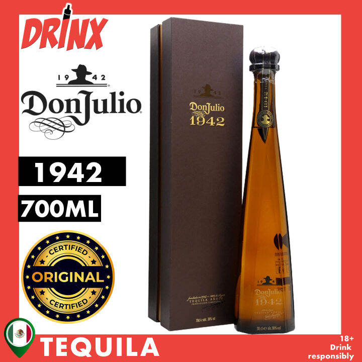 Don Julio 1942 Tequila 700mL Lazada PH