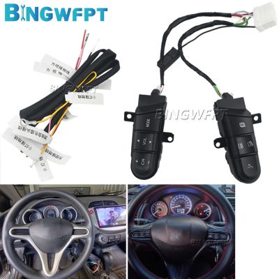 NEW Button 36770-SNA-D12 Steering Wheel Button Switch For Fit 09-14 City 06-11 Civic For Honda 08-13