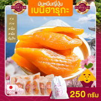 มันหนึบญี่ปุ่น 250g มันหนึบญี่ปุ่นแท้ มันหนึบ มันหวานญี่ปุ่น มันหวาน มันญี่ปุ่นหวาน เบนิฮารุกะ มันหนึบ พร้อมทาน ขนมญี่ปุ่น