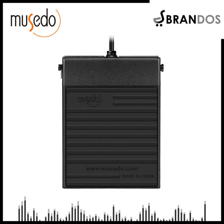 Sustain Pedal Keyboard Piano Digital Synthesizer Universal Kick Pedal Drum Musedo TB004