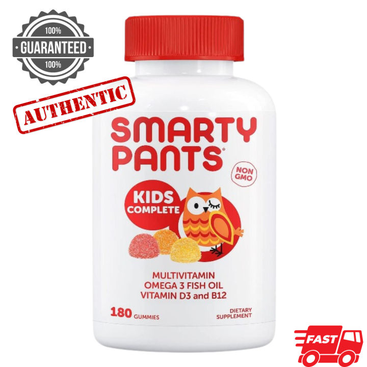 SmartyPants Multivitamins Kids 180 Gummies | Lazada PH