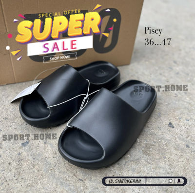 🔥รองเท้าแตะ☑️Add YZ สไลด์ 350  มีหลายสี - สีดำ สวยแท้100% ใส่สบาย รองเท้าแปชั่น รองเท้าลำลอง