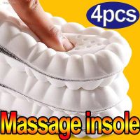 ❡▪ High Elastic Shock-absorbing Sports Insole Men Women Sneakers Shoe Pad Memory Sponge Sole Cushion Arch Support Inserts Insoles